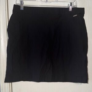 Rafaella Black Mini Skirt